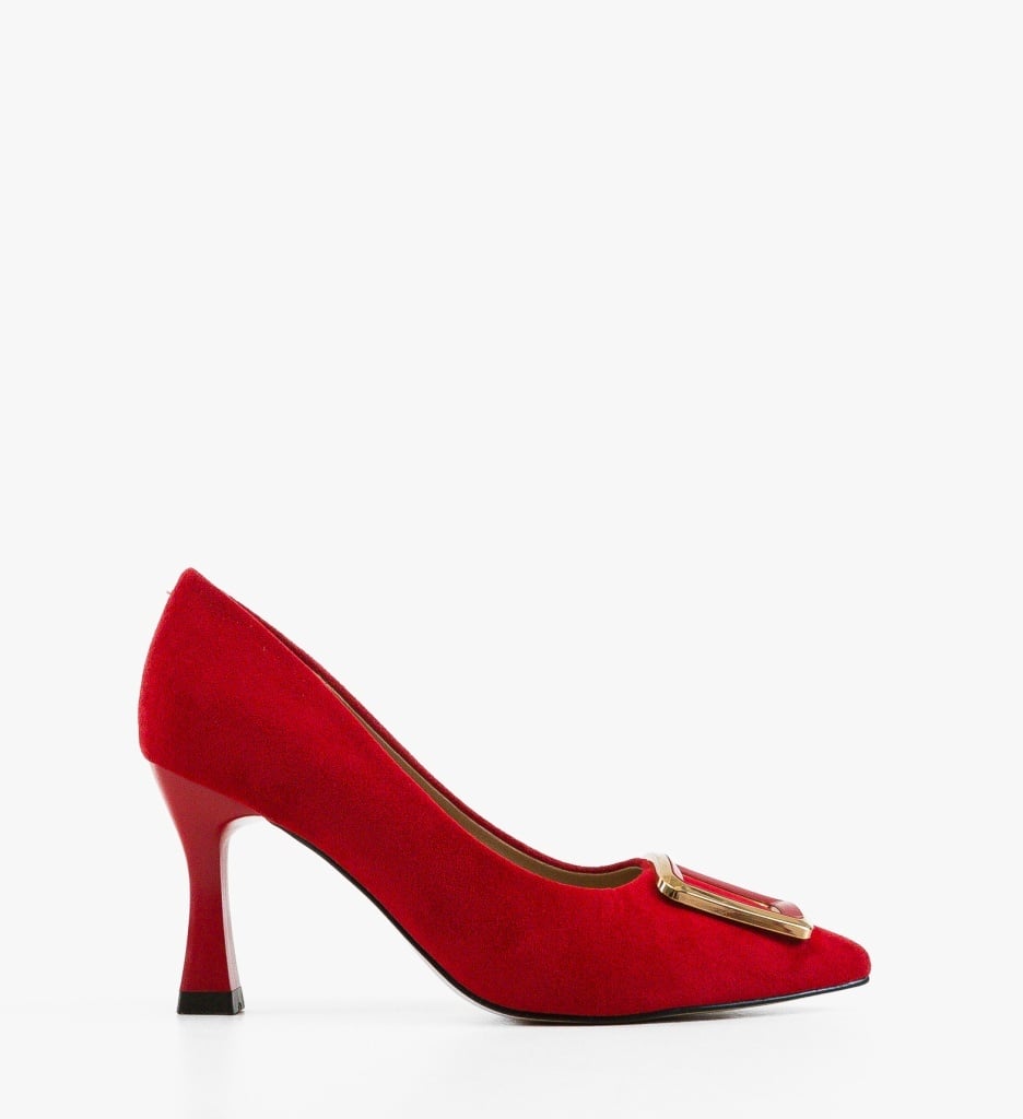 Pantofi Kamy Rosii Depurtat - Eleganță și Stil - imagine 6