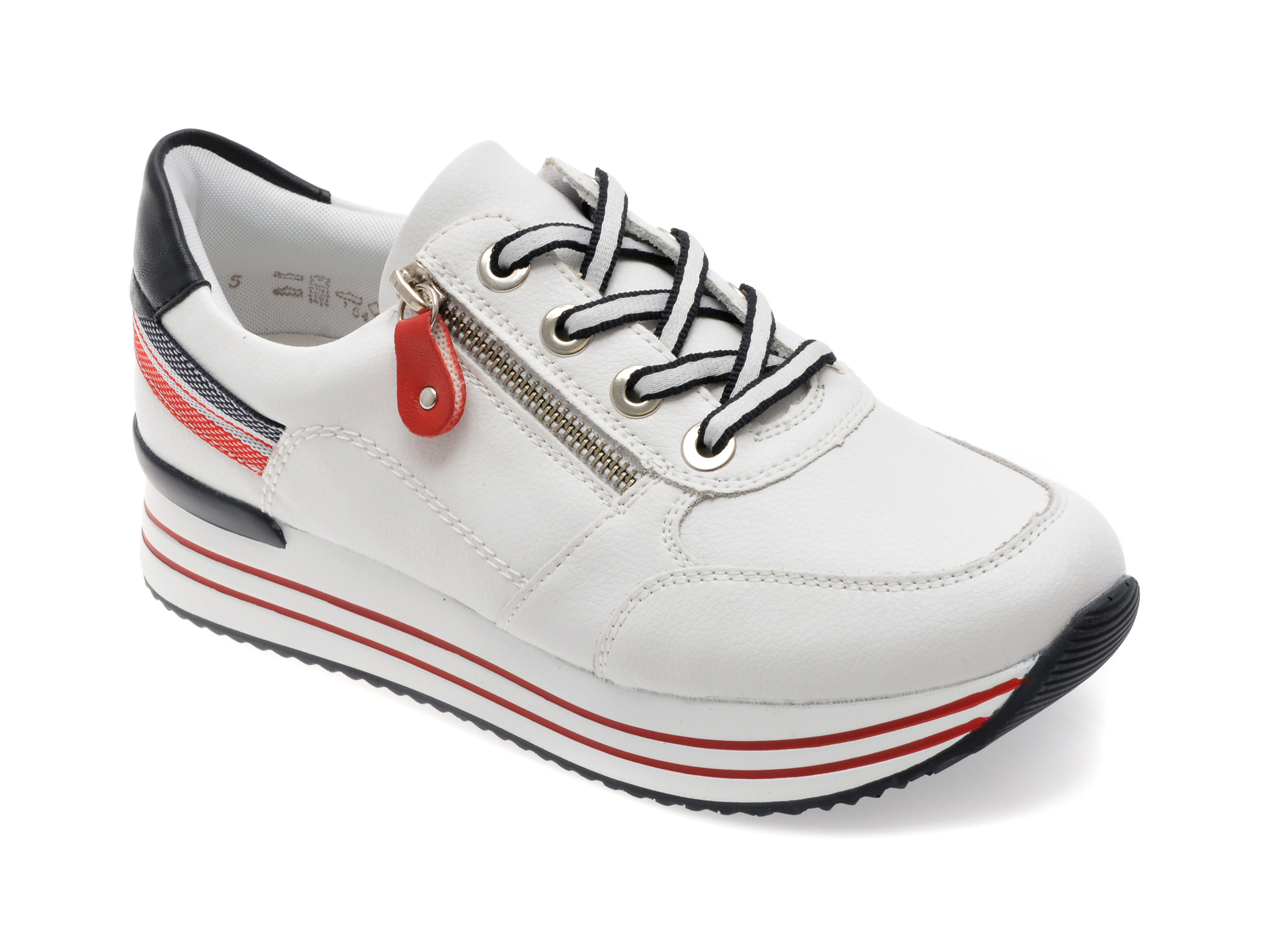 Pantofi Sport Remonte D1312 Albi Confortabili
