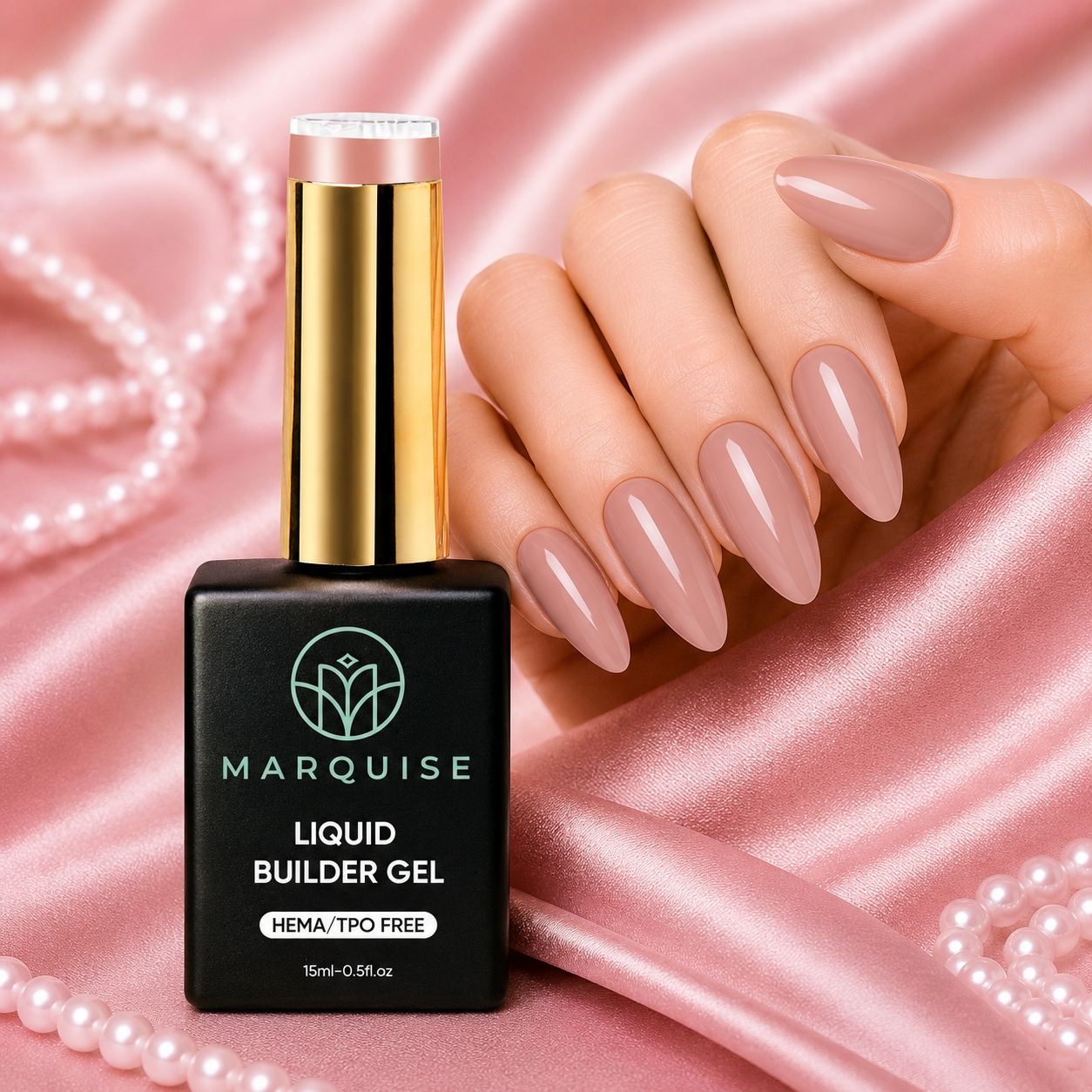 Picadili Liquid Builder Gel HEMA/TPO FREE, 15 ml - imagine 2