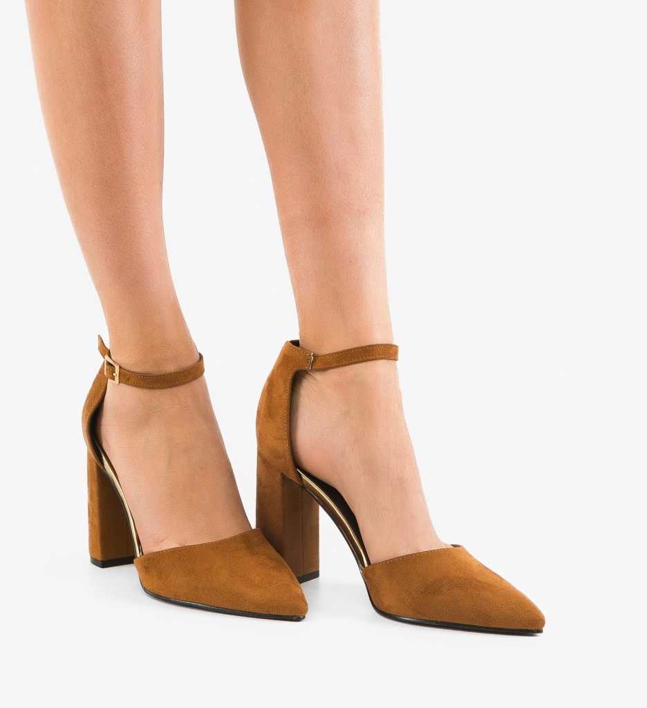 Pantofi Melisa Camel: Eleganță și Confort