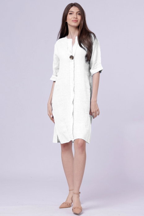 Rochie Tunică In Albastră Shopika | Elegantă și Confortabilă