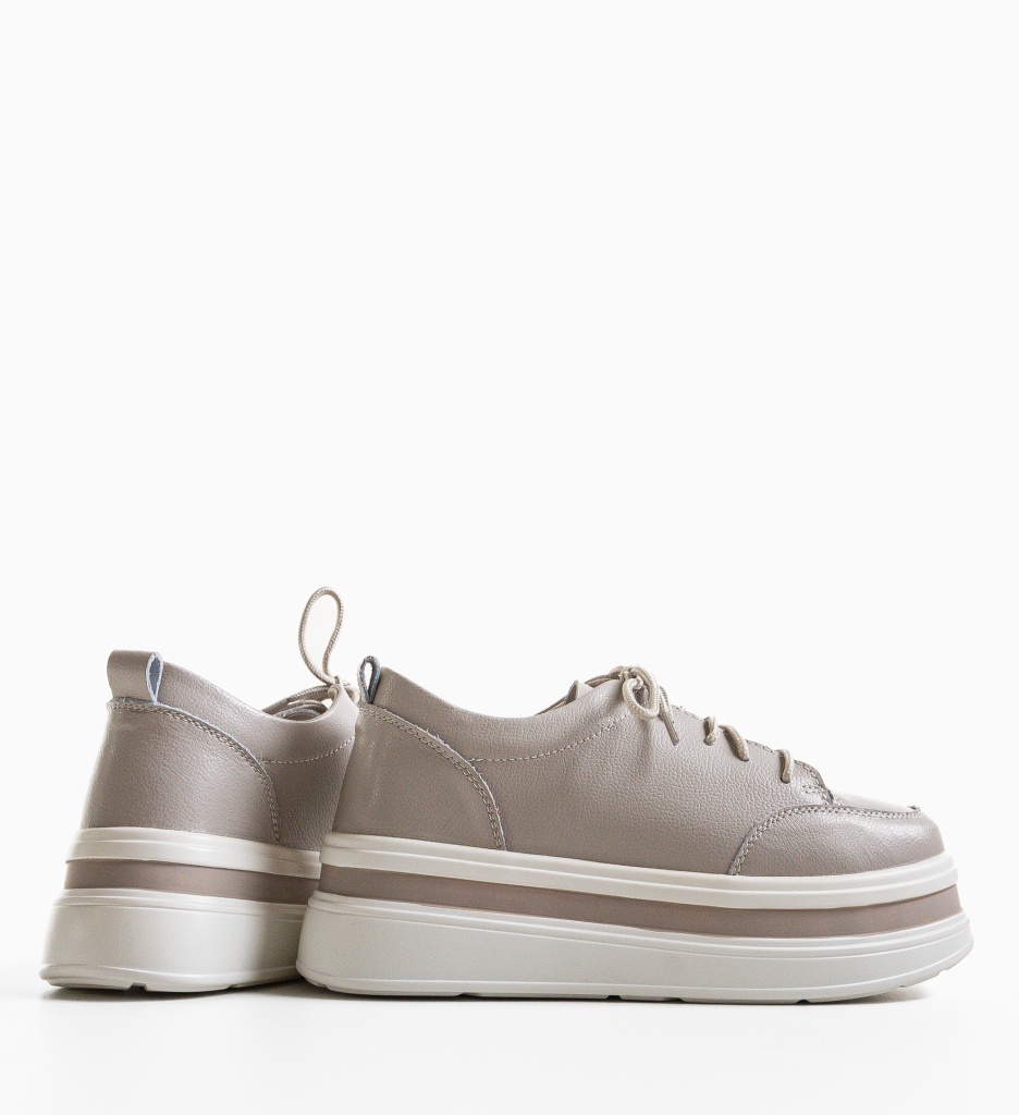 Pantofi Casual Varlas Gri Confortabili - imagine 6