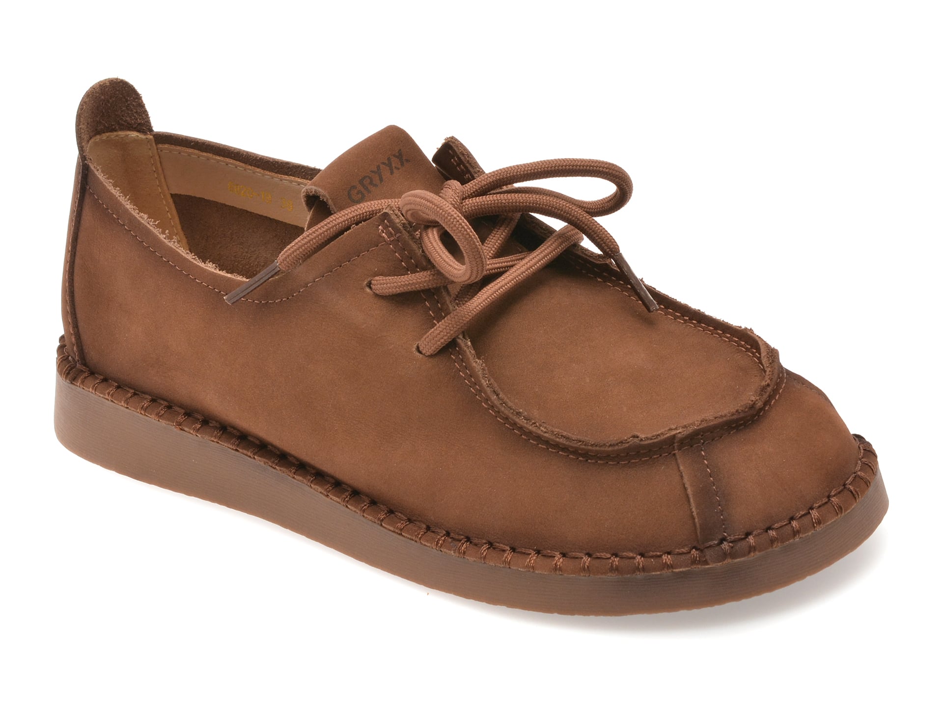Pantofi Casual GRYXX Maro din Nabuc