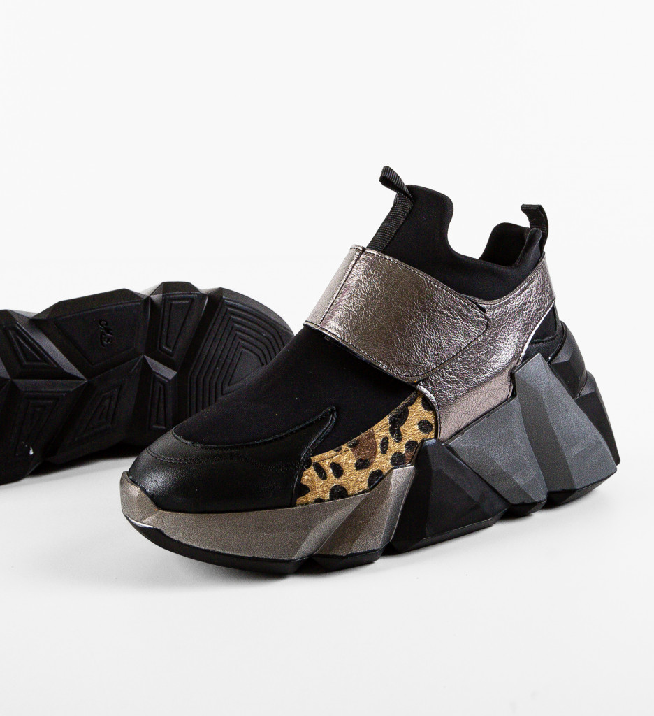 Sneakers Bonbo Negri 2 - Confort și Stil - imagine 6