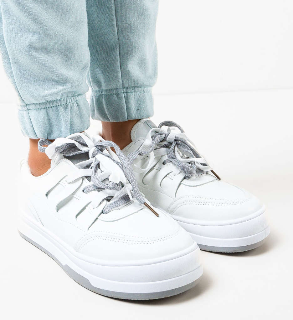 Sneakers Dama Baron Albi | Confort și Stil - imagine 2