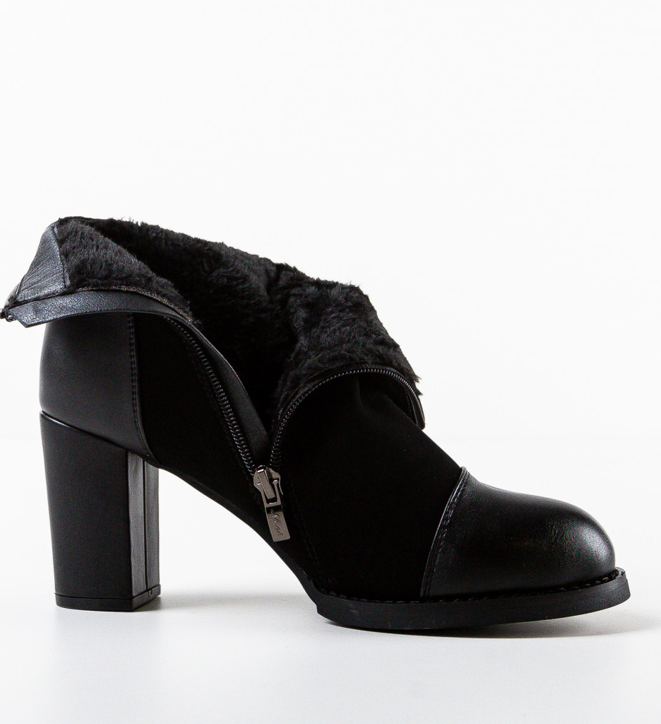 Botine Veja Negre - Eleganță și Stil Urban - imagine 7