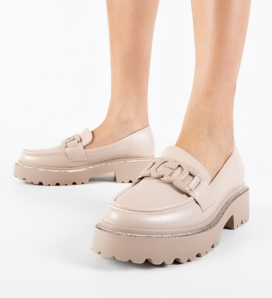 Pantofi Casual Layton Bej - Confort și Stil Zilnic - imagine 5
