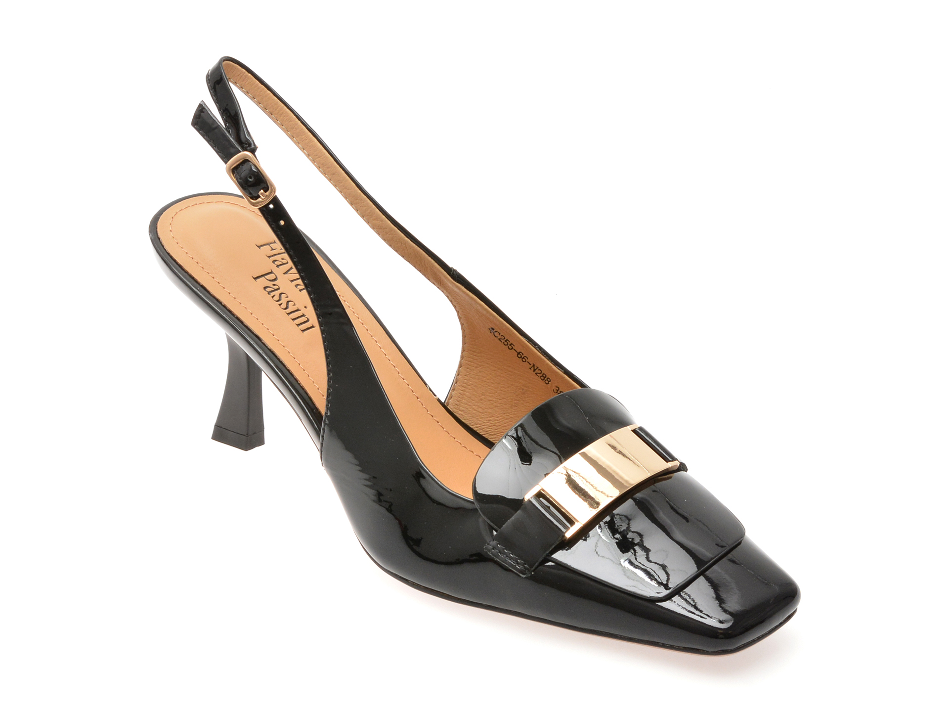 Flavia Passini Pantofi Eleganți Lăcuiți