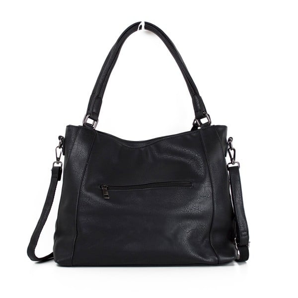 Geanta Dama Pfy Janet GT809 Negru - Elegantă și Practică - imagine 2