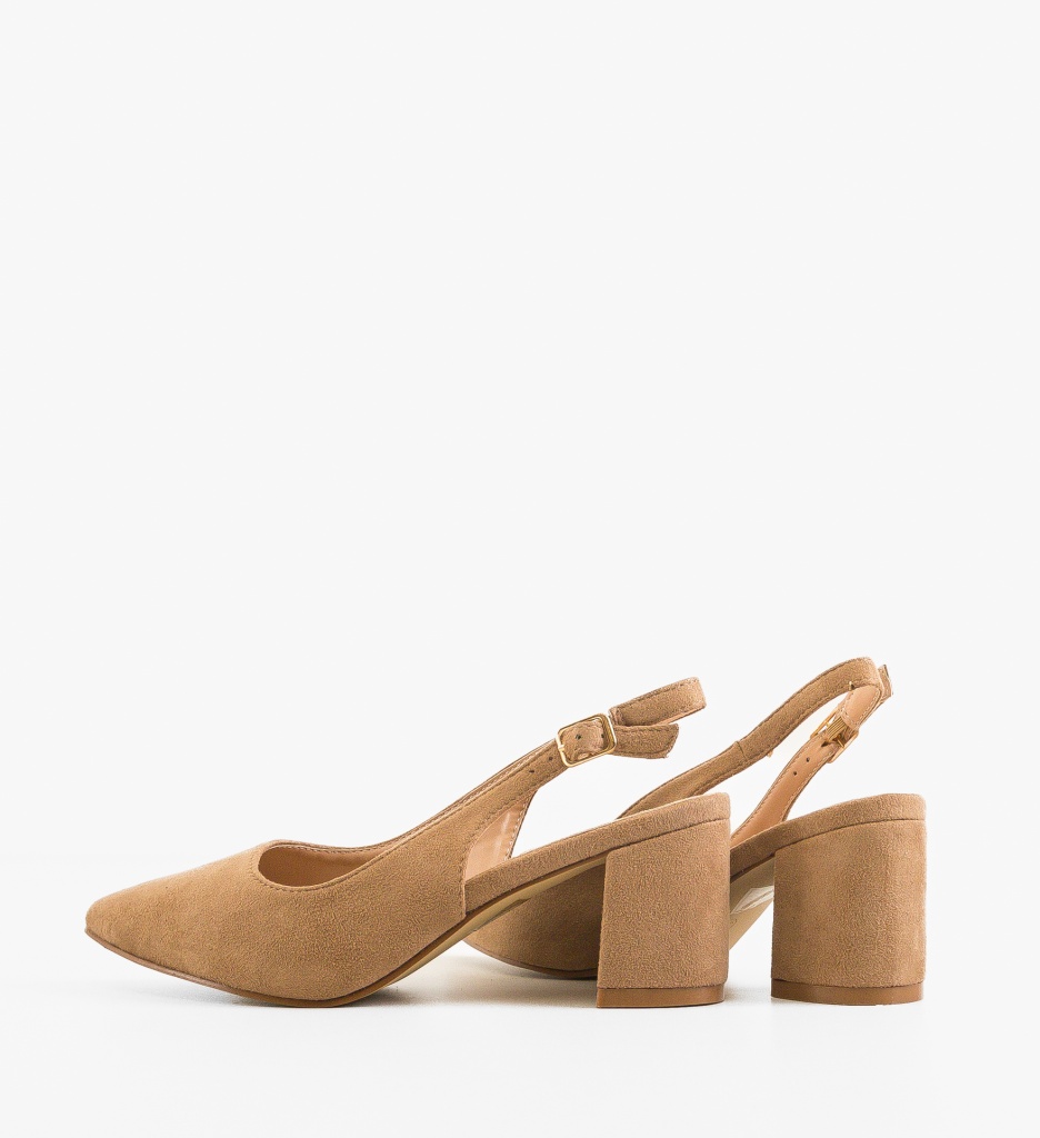Pantofi Gally Khaki - Eleganță și Stil - imagine 5