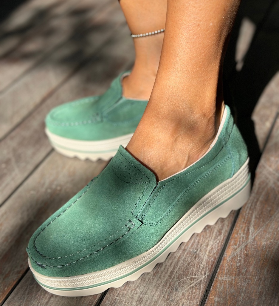 Pantofi Casual Smirno Verzi 2 - Confort și Stil - imagine 8