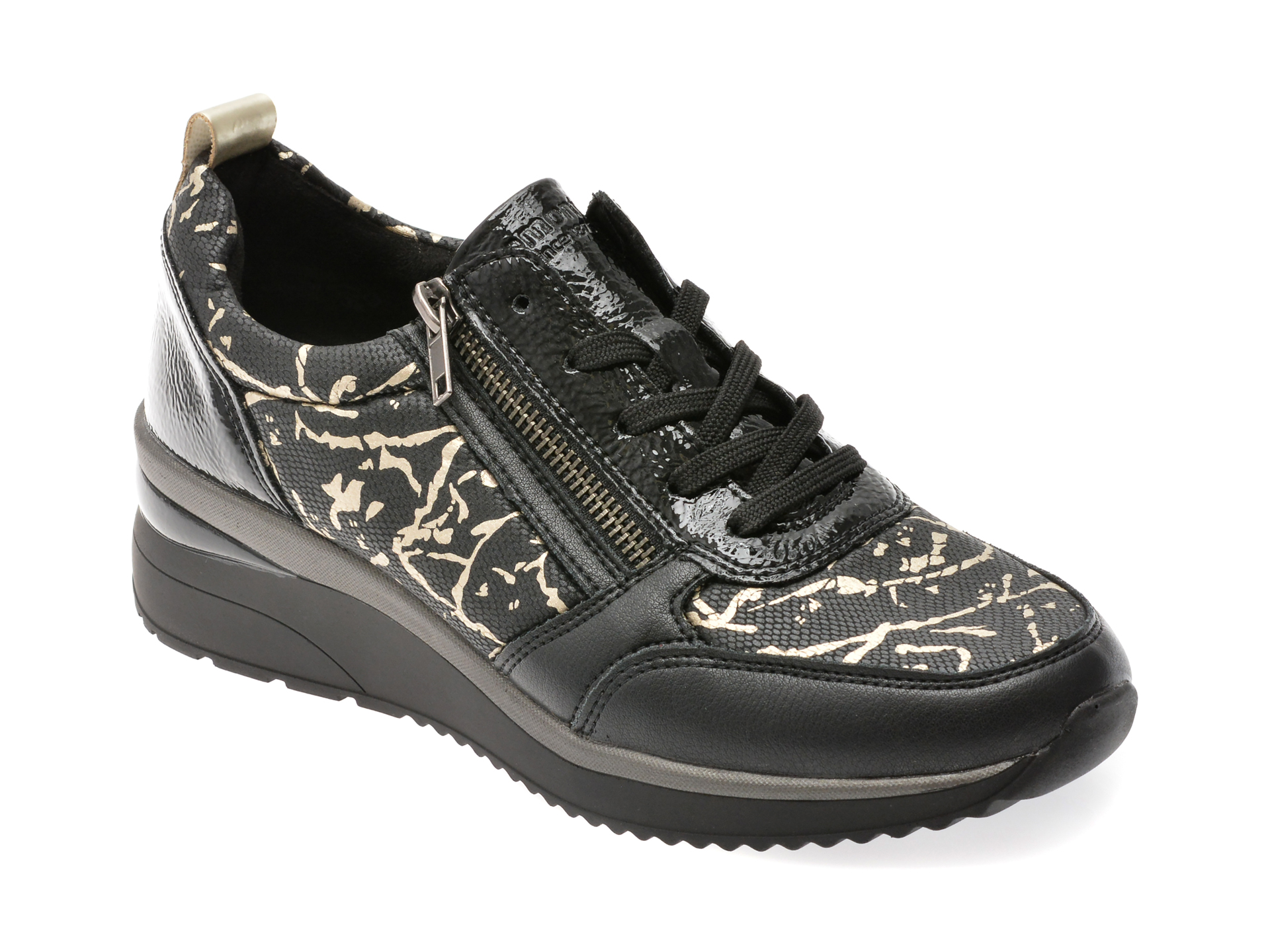 Pantofi Remonte D2401 Negri | Stil și Confort