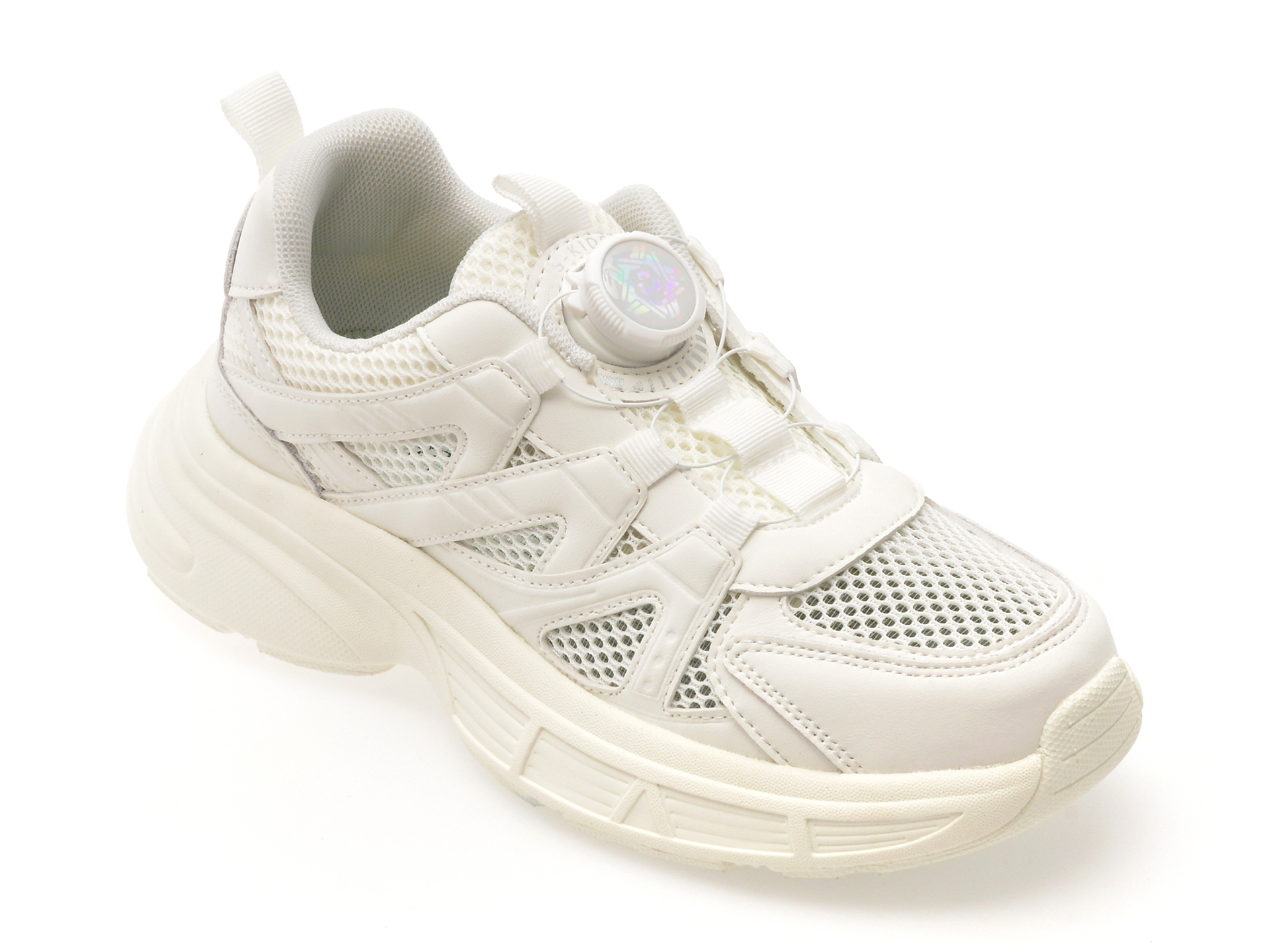 Pantofi Sport Selection Kids Albi pentru Fetite