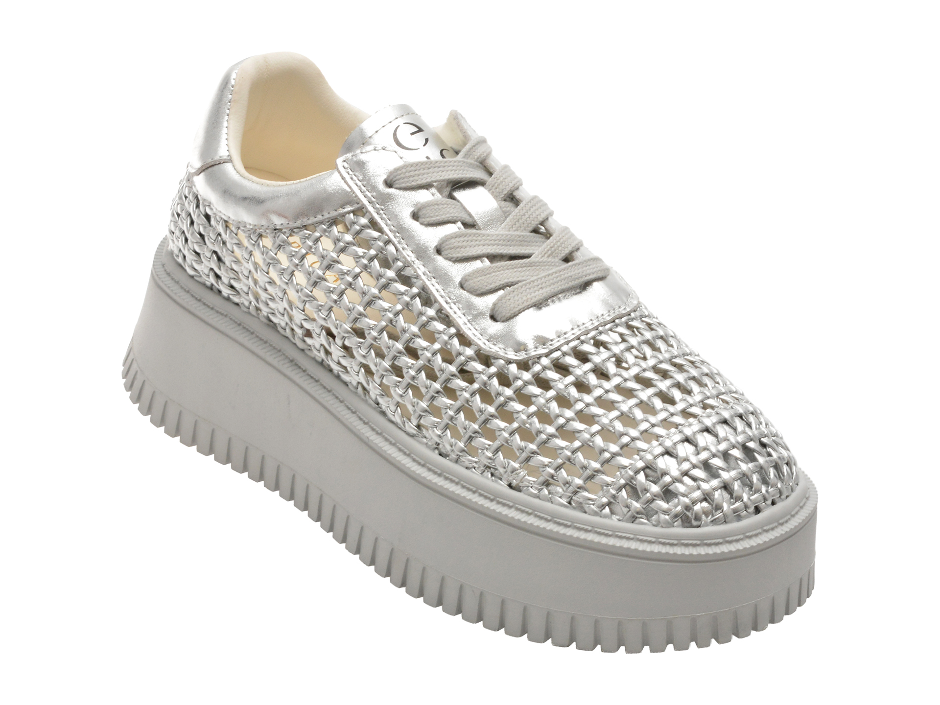Pantofi Sport EPICA Argintii, Confort Si Stil Urban