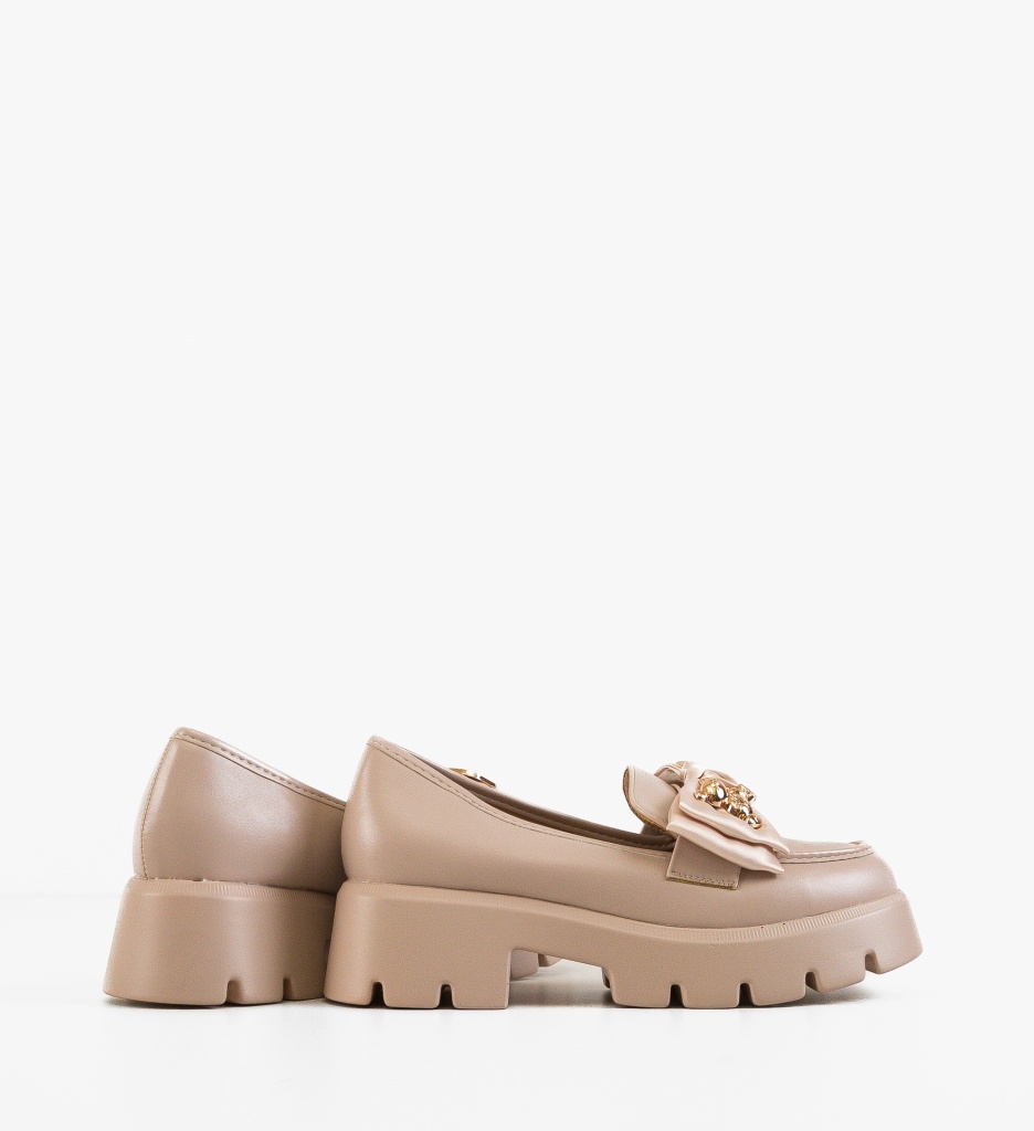 Pantofi Casual Tianna Bej | Confort si Stil - imagine 3