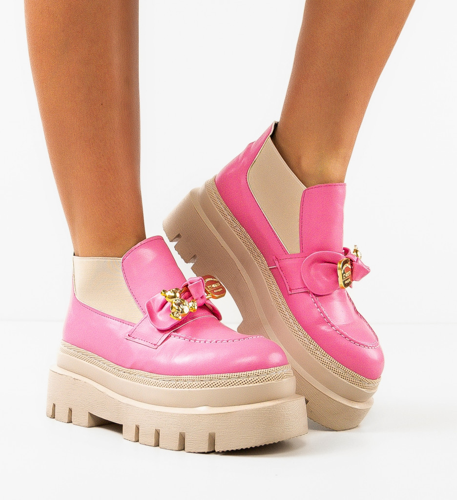 Pantofi Casual Bearya Roz 2 - Confort Stilat - imagine 2