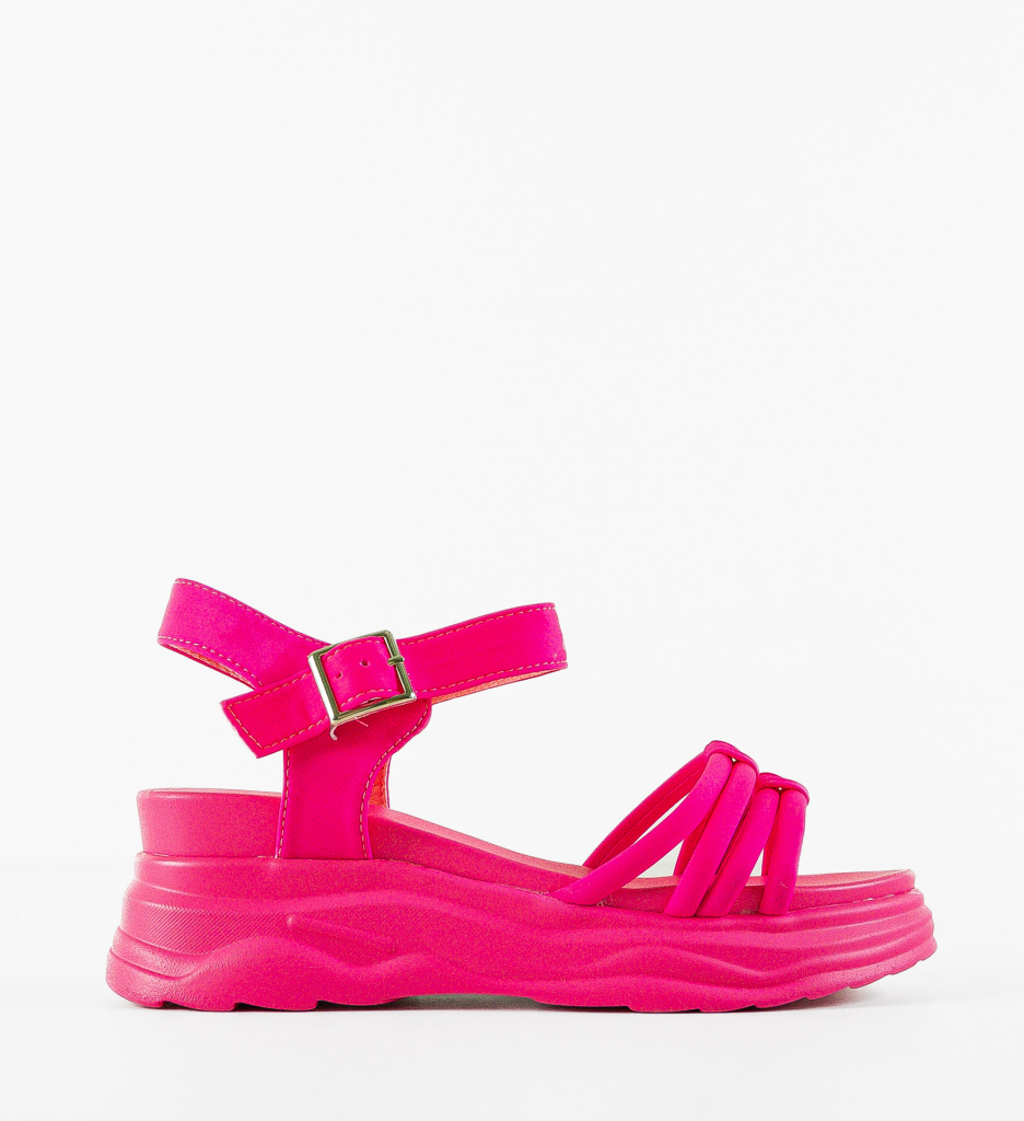Platforme Dama Fuchsia Patras | Stil și Eleganță - imagine 6