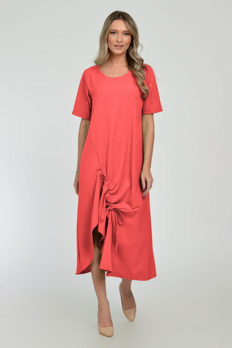 Rochie Pierino in corai | Eleganță și confort