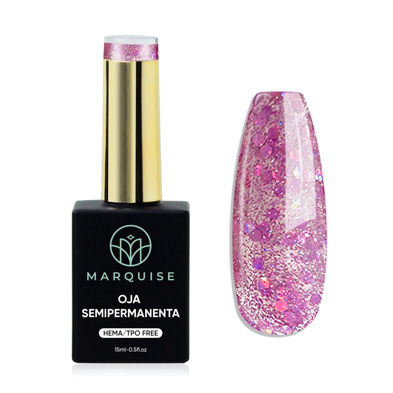 Oja Semipermanenta Picadili HEMA Free, 15 ml
