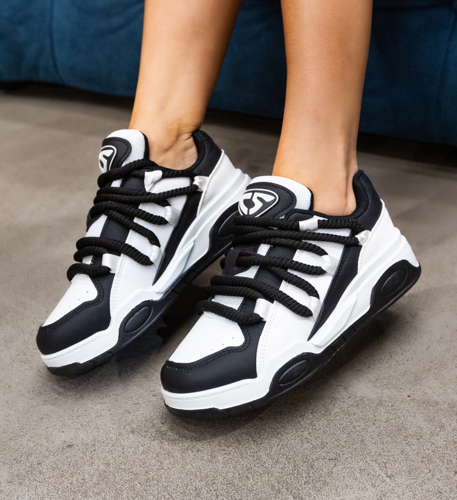 Sneakers Dama Nima Negri - Confort și Stil - imagine 2