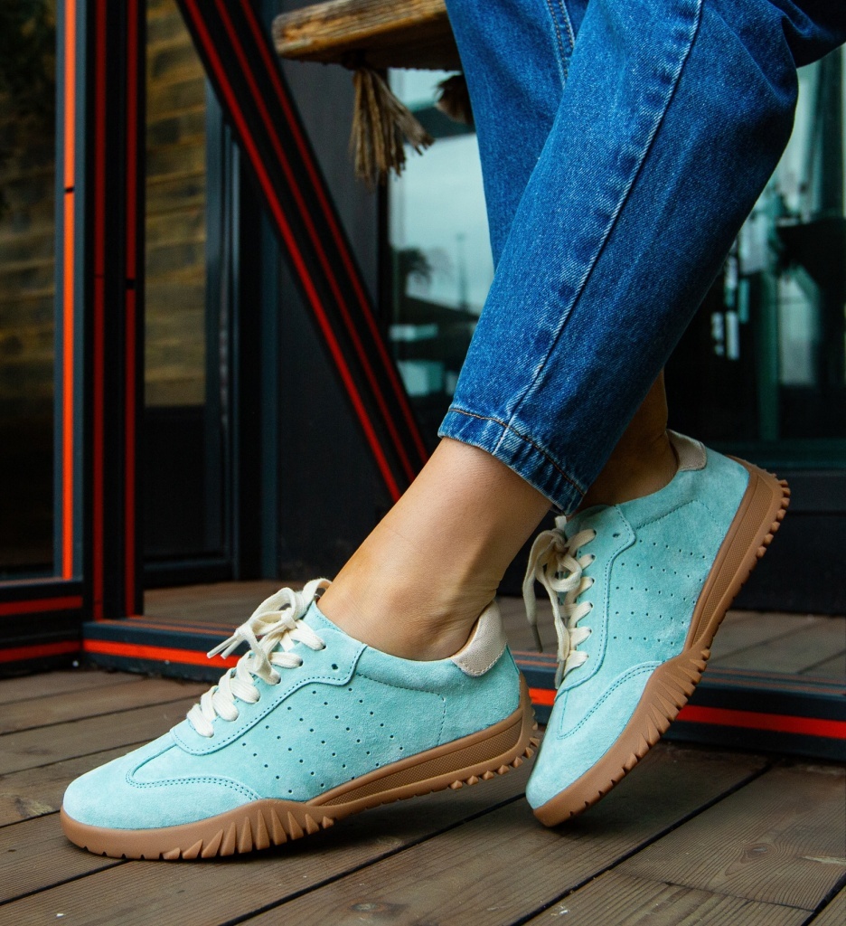 Sneakers Dama Nygery Albastri | Confort Sport - imagine 2