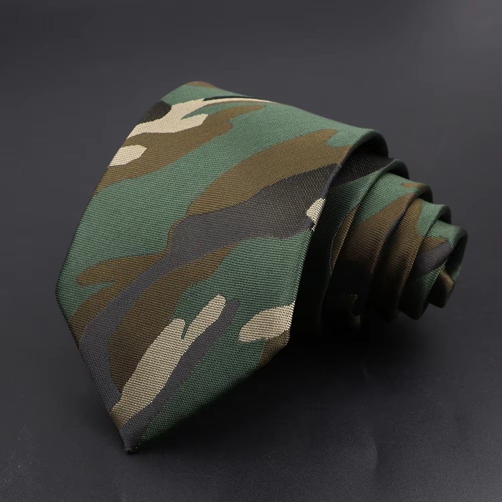 Cravată Camuflaj Picadili | Accesoriu Modern - imagine 1