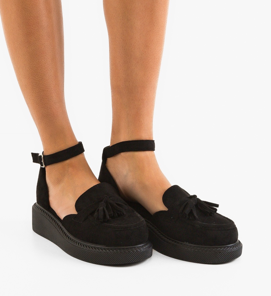Pantofi Casual Hagge Negri - Confort și Stil