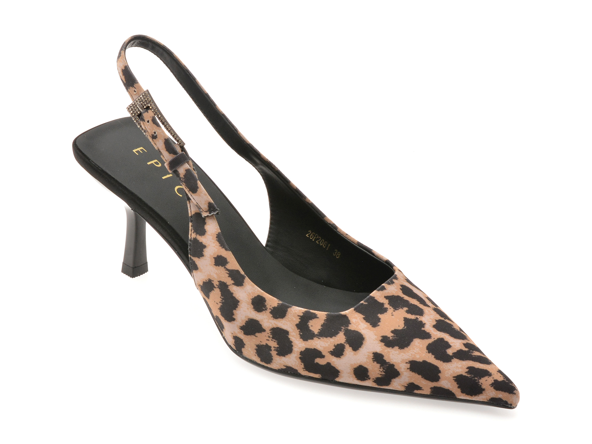 Pantofi Eleganti EPICA Maro - Stil si Confort
