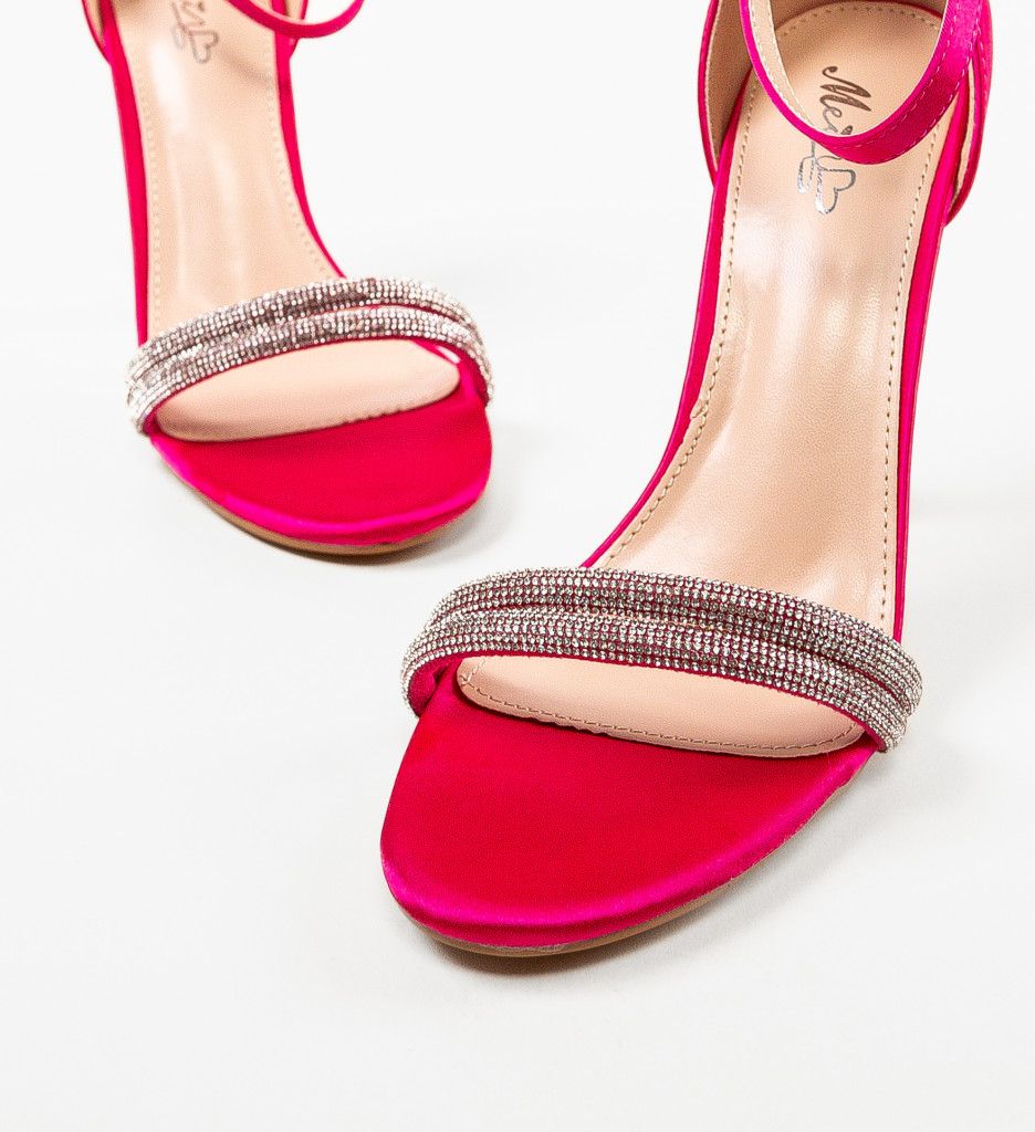 Sandale Seoul Fuchsia - Eleganță și Stil - imagine 5