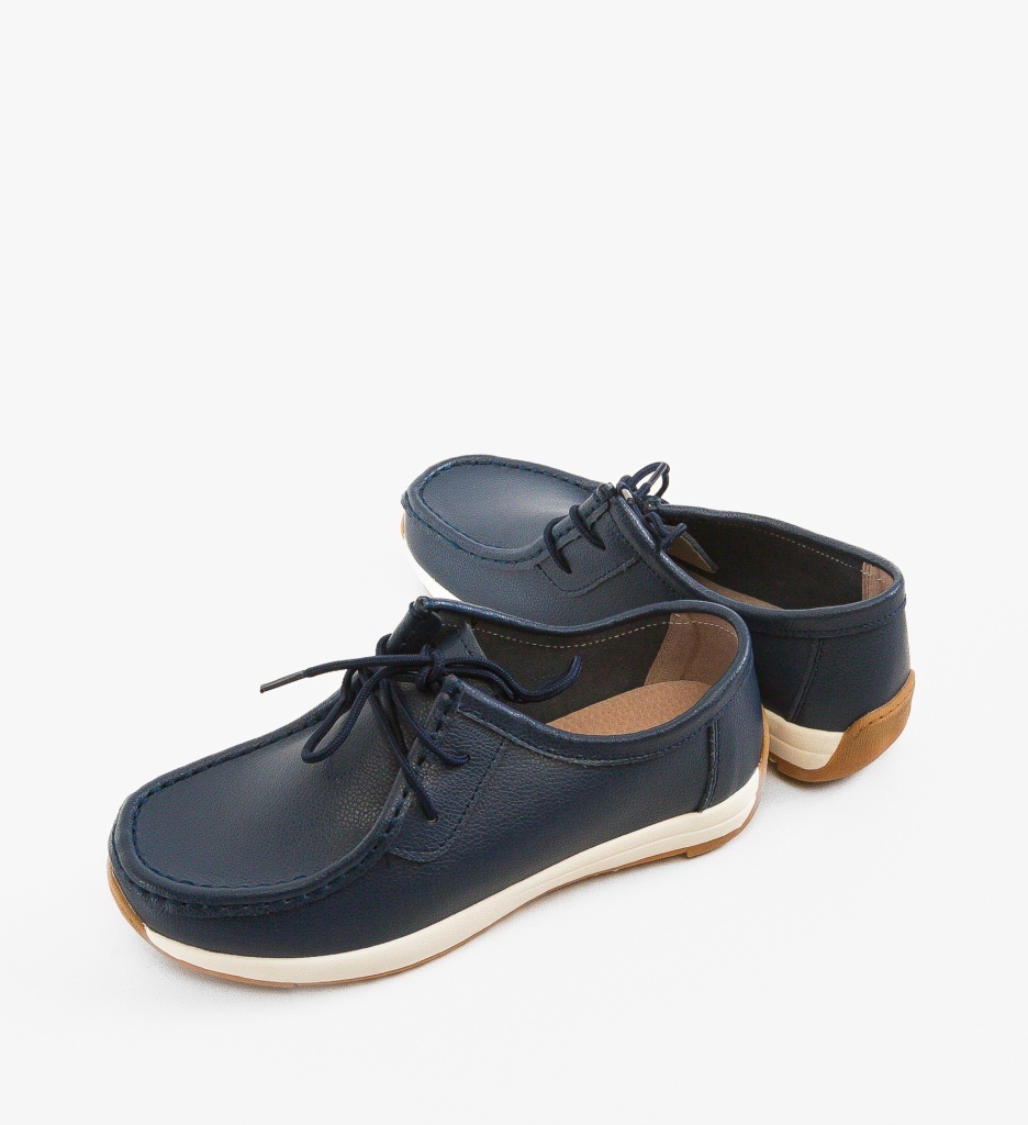 Pantofi Casual Zackary Bleumariun - Confort și Stil - imagine 5