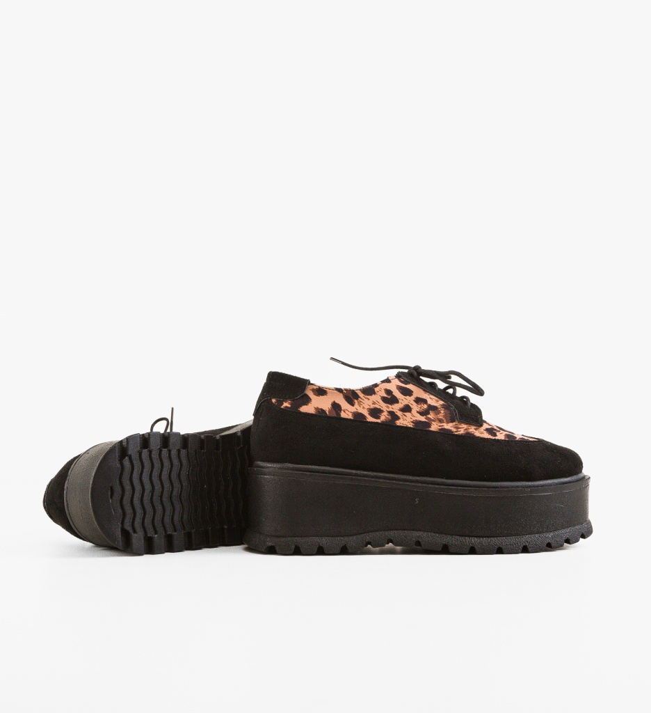 Pantofi Casual Hydra Negri 2 - Confort și Stil - imagine 4