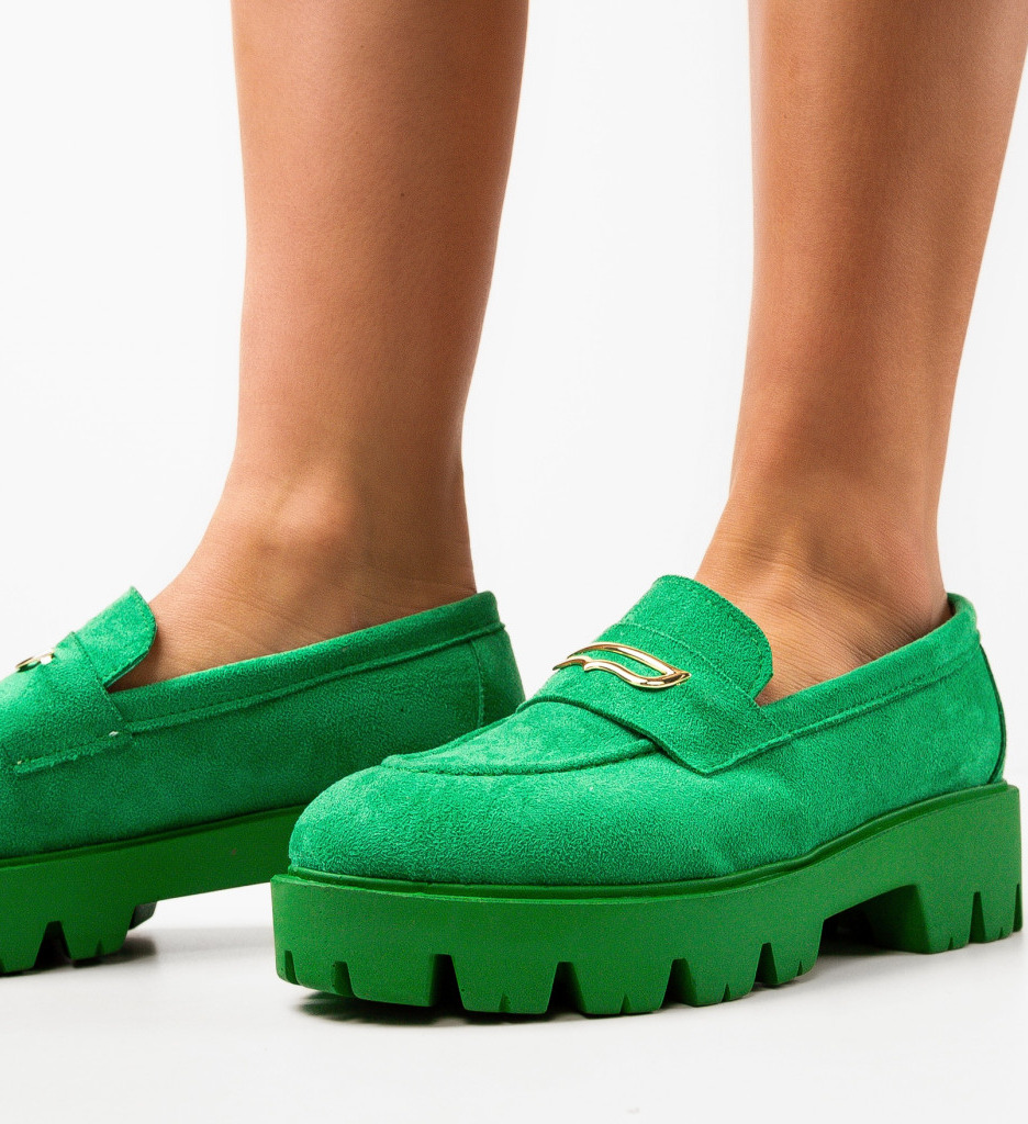 Pantofi Casual Verzi Beikrols - Stil și Confort