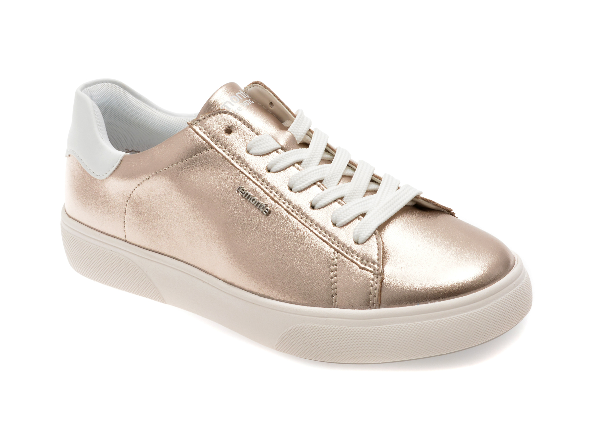 Pantofi Remonte Argintii Piele Naturală Confort