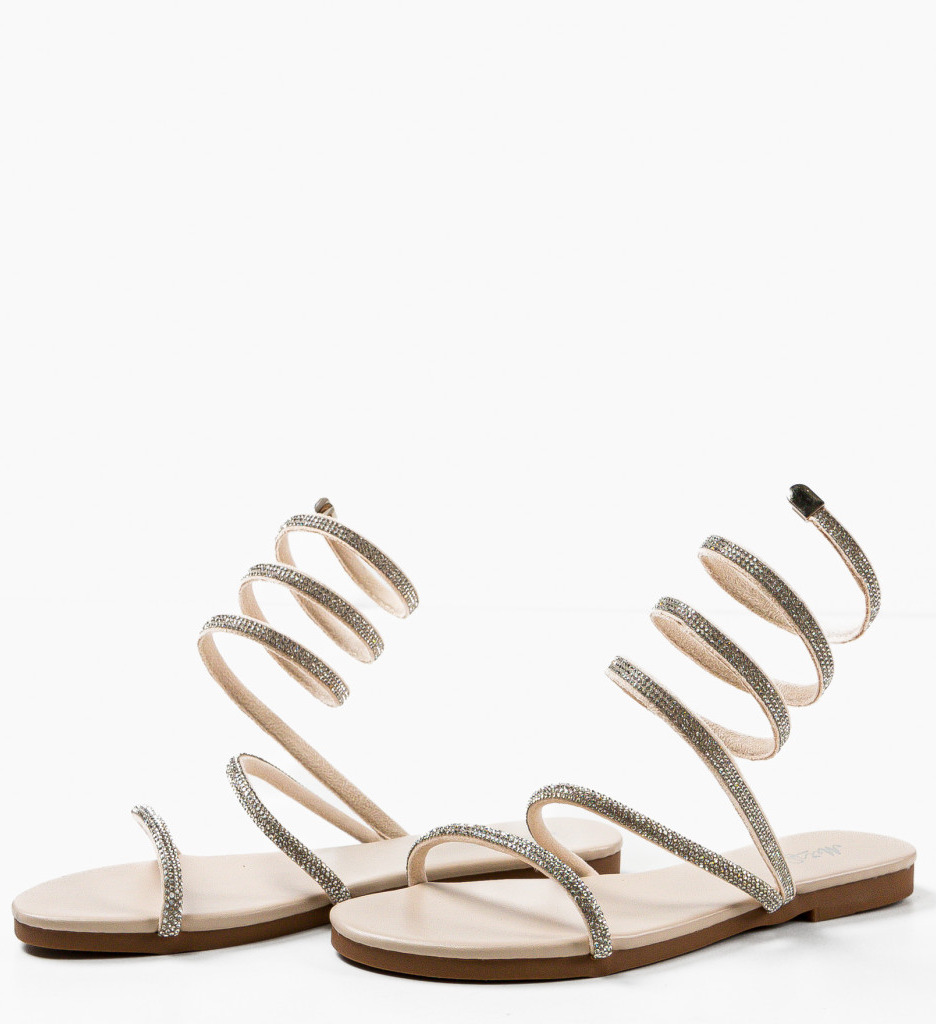 Sandale Dama Pepin Bej | Eleganță și Confort - imagine 4
