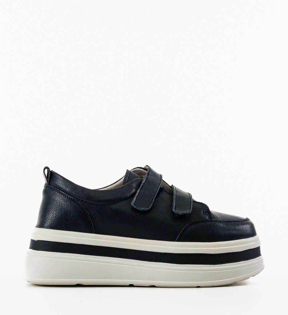 Pantofi Akoste Bleumarin - Stil și Confort Casual - imagine 2