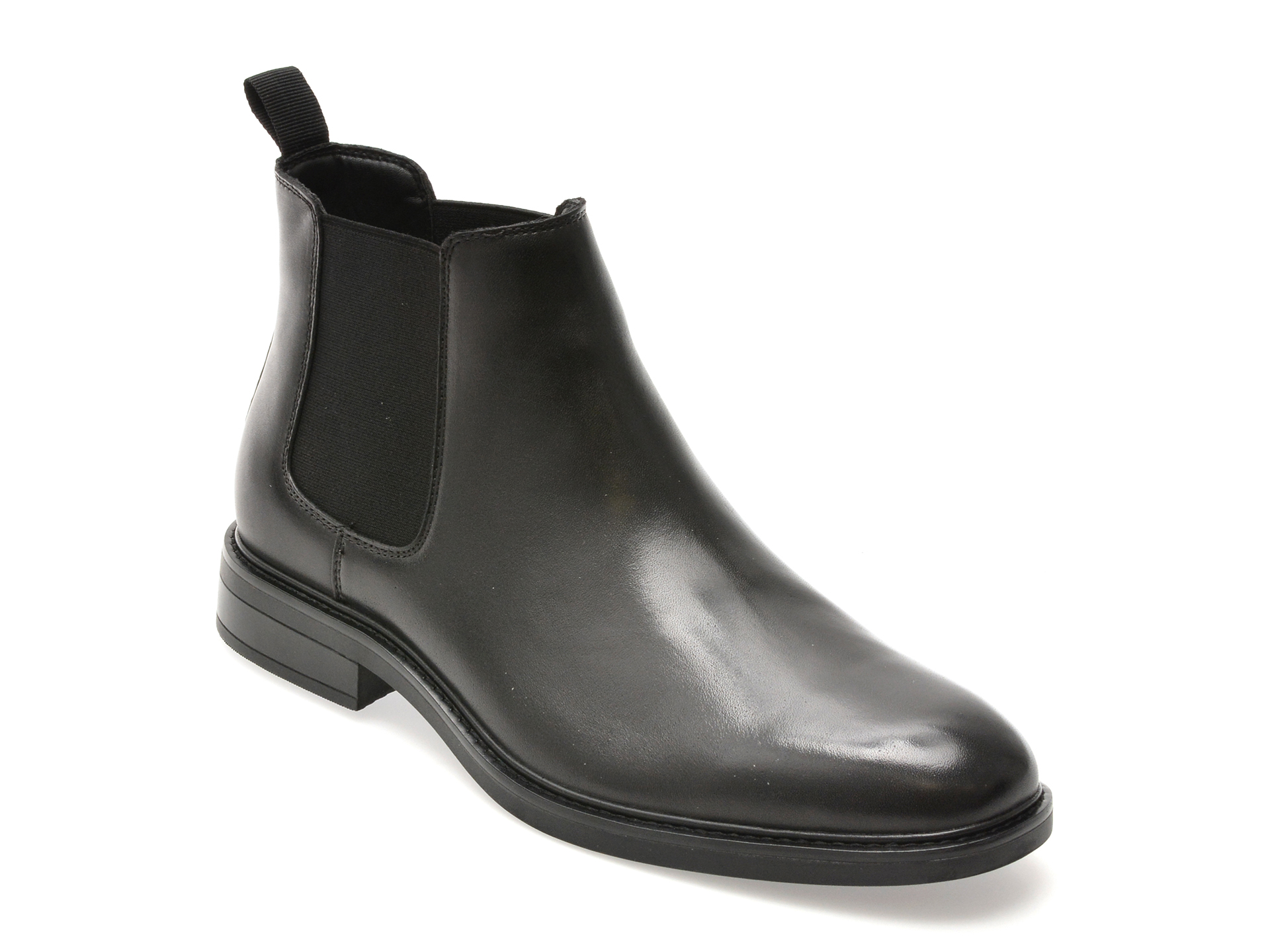 Ghete ALDO GIO 004 Piele Naturală Negre