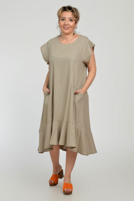 Rochie In Mercerizat Pierino | Eleganță și Confort