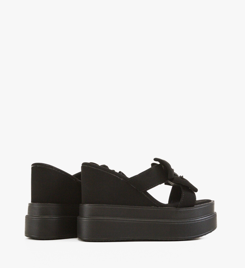 Platforme Reteon Negre - Confort și Stil - imagine 2