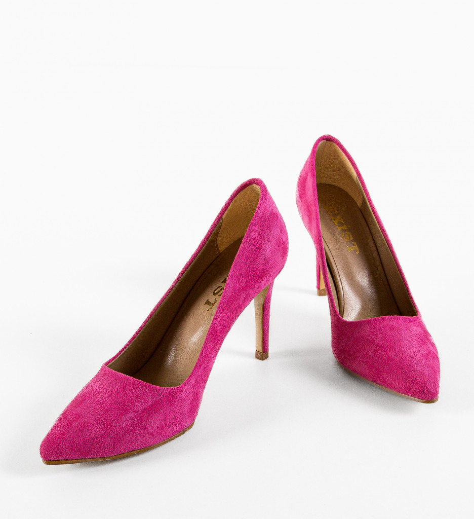 Pantofi Dama Urmal Roz - Eleganță Asigurată - imagine 8