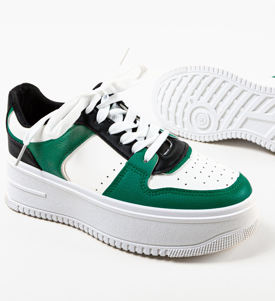 Sneakers dama Morton Verzi - Confort și Stil - imagine 6