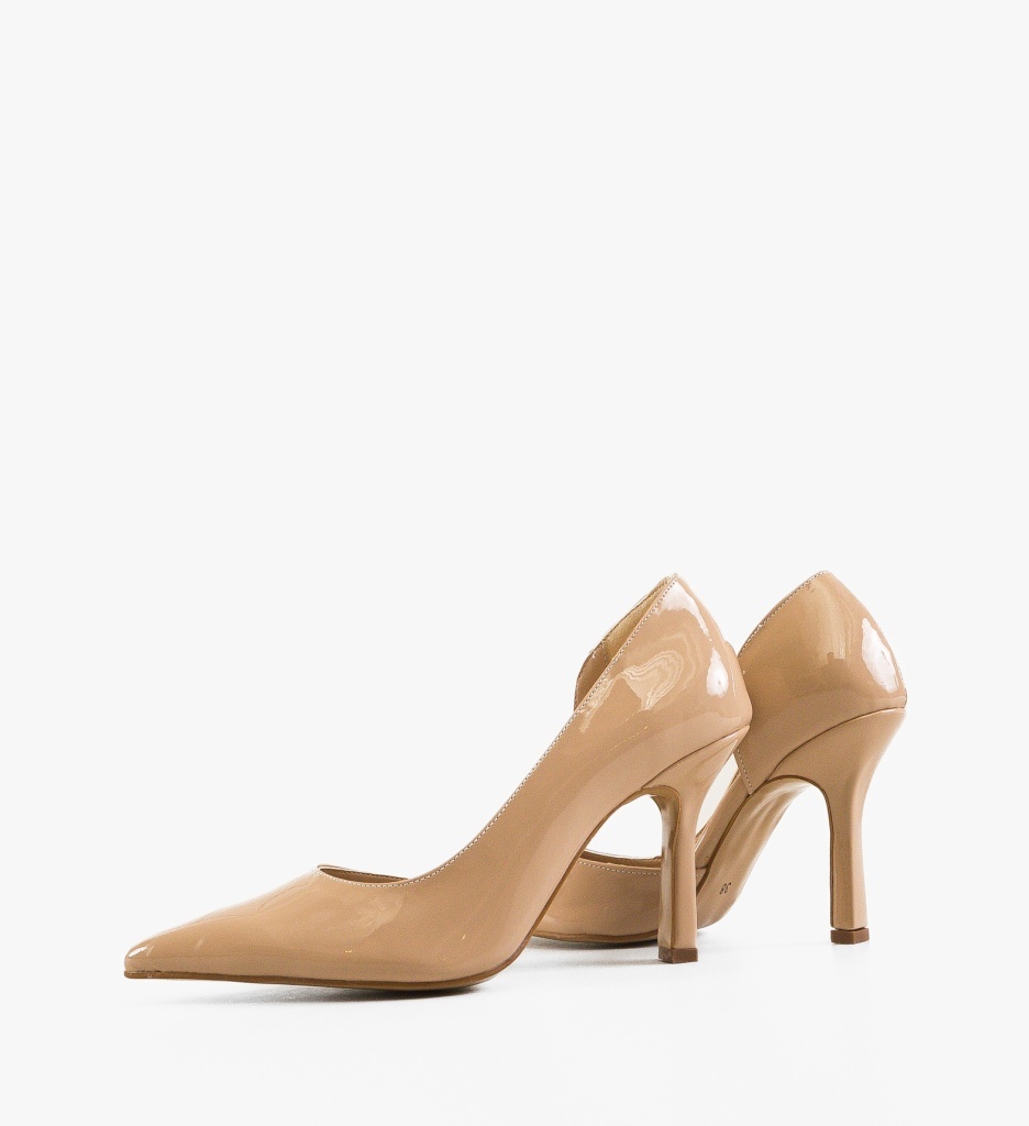Pantofi Stiletto Krol Bej - Eleganță și Stil - imagine 2