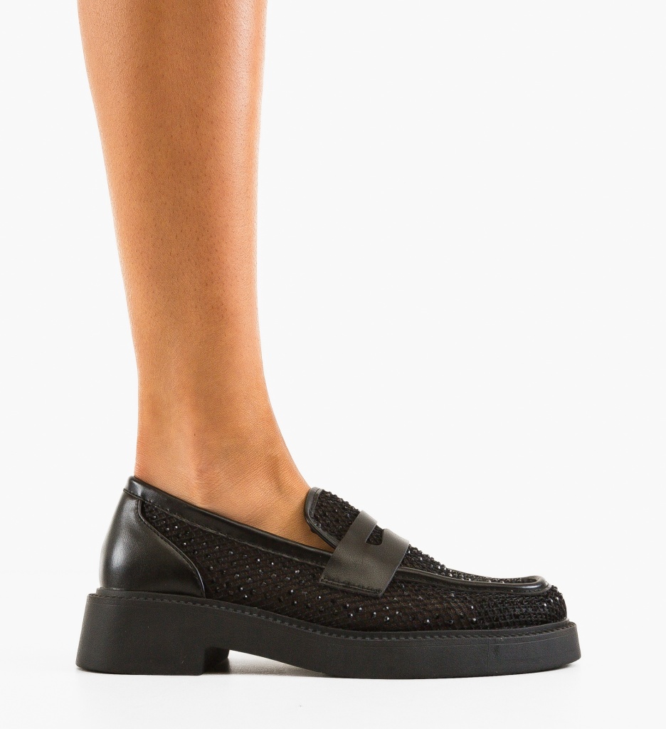 Pantofi Casual Hoffm Negri | Stil și Confort - imagine 6