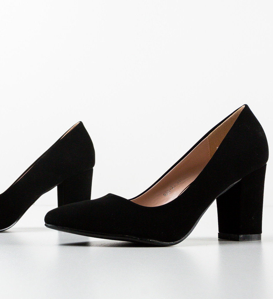 Pantofi Leonidas Negri | Eleganță și Confort - imagine 9