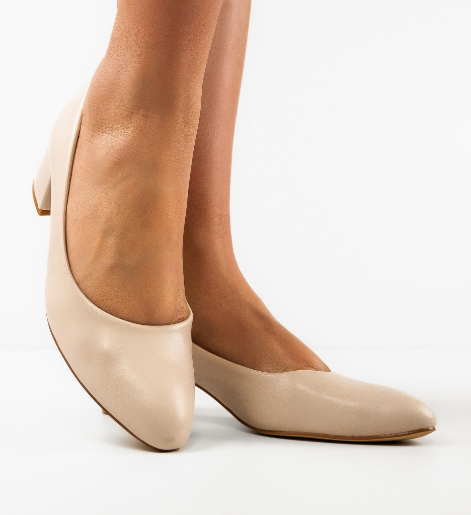 Pantofi Bubay Bej - Eleganță și Stil - imagine 4