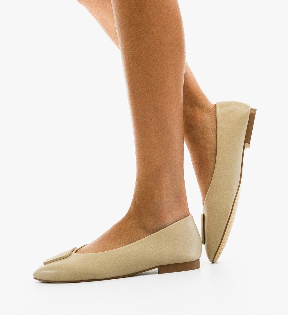 Balerini Katry Nude - Confort și Eleganță - imagine 2