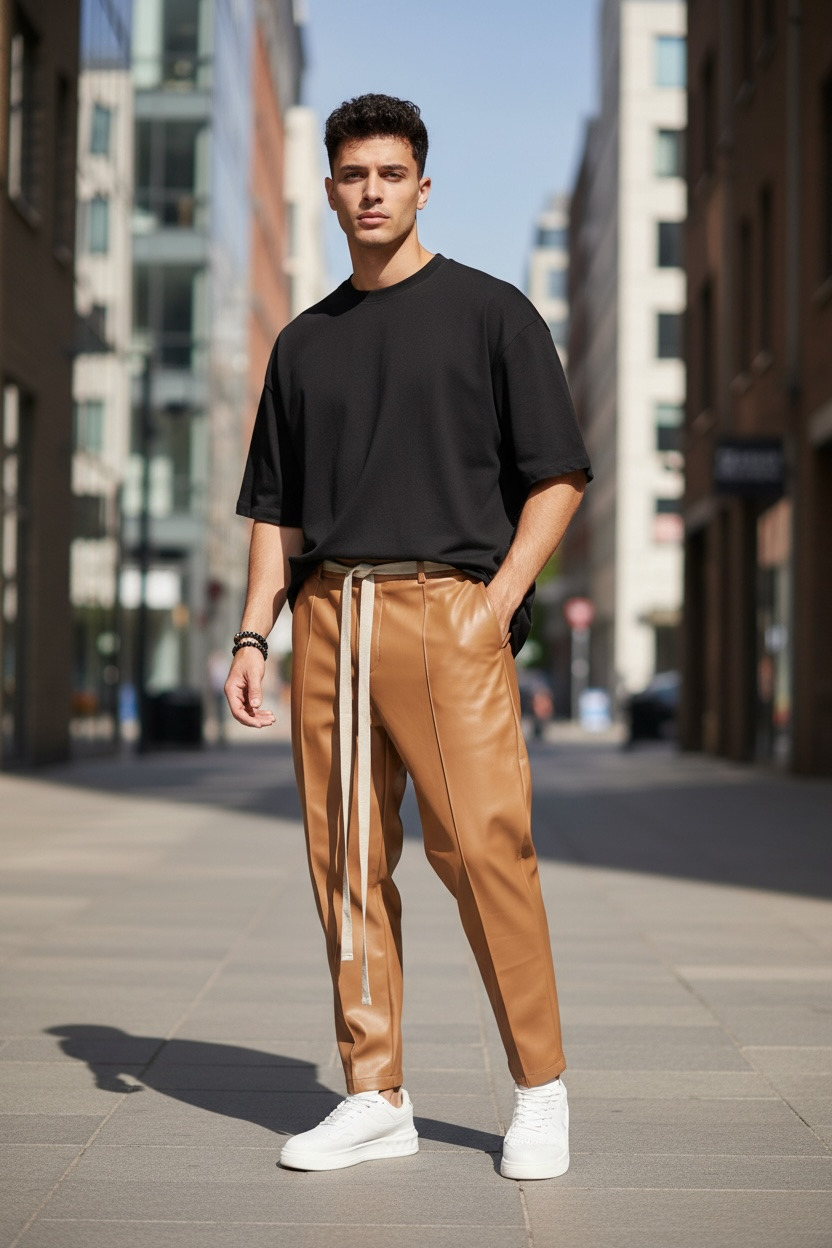 Pantaloni Trening Maro Conici – Stil și Confort