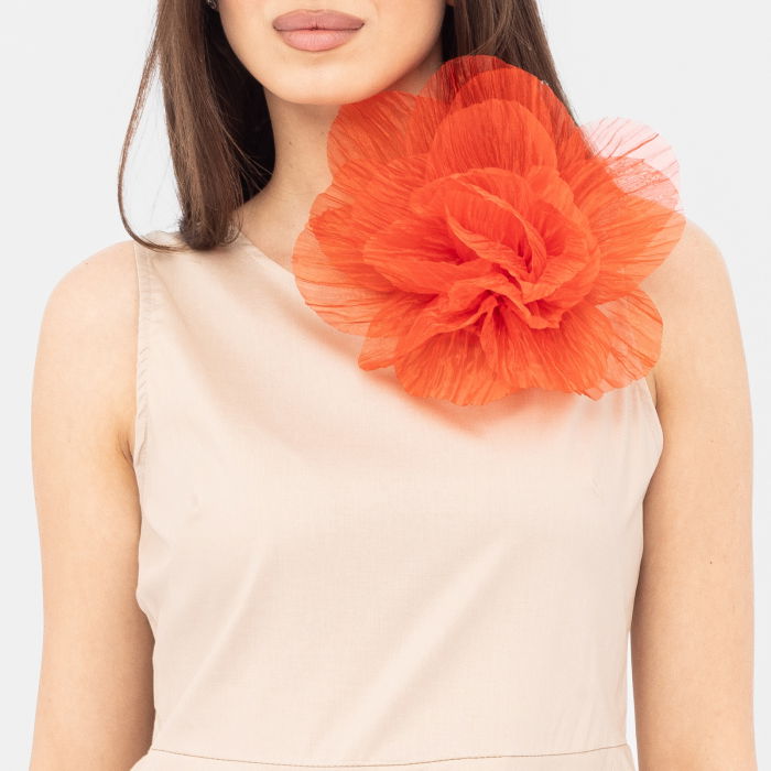 Brosa Floare Organza Shopika | 2 în 1