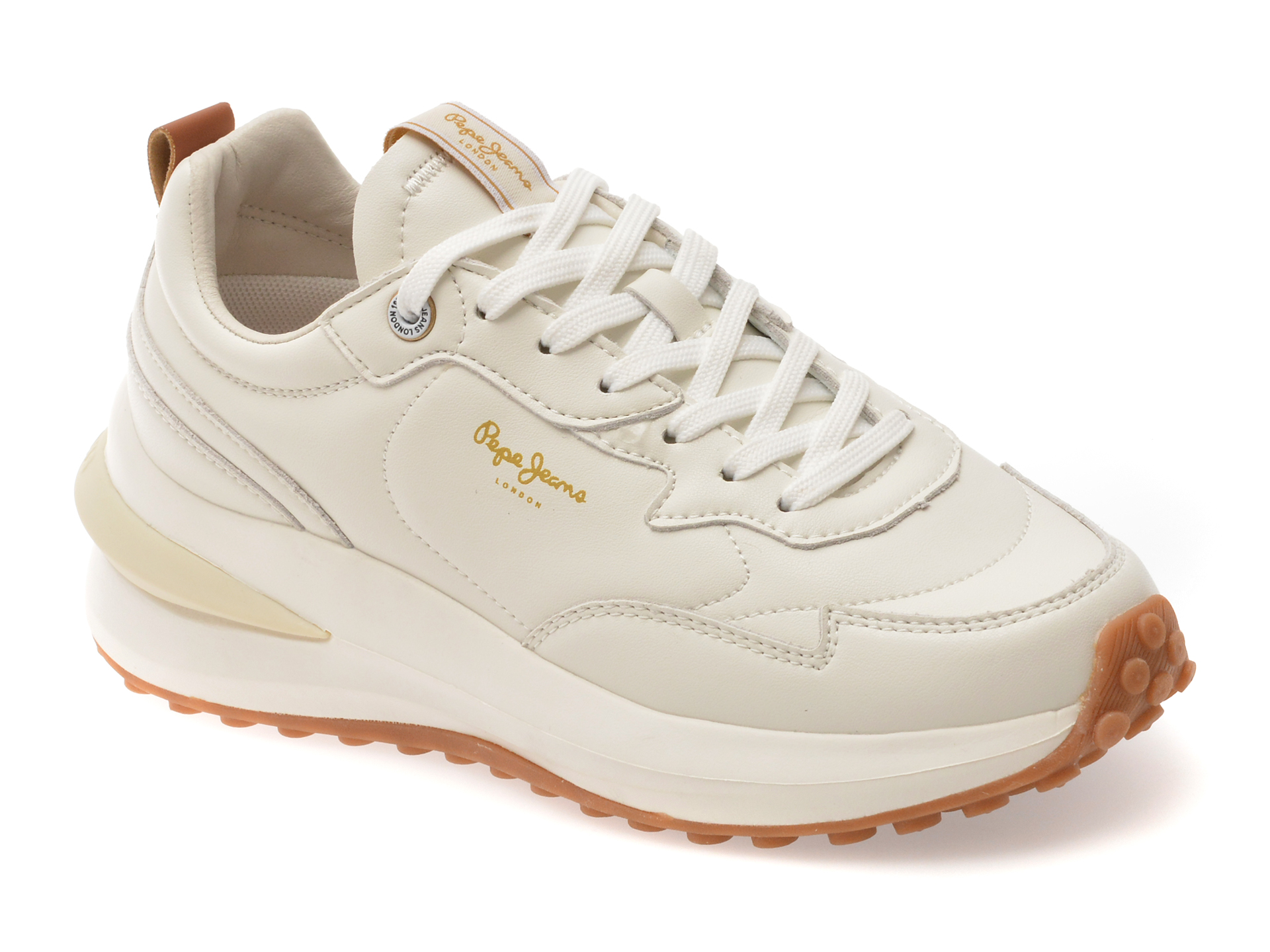 Pantofi Sport Dama Pepe Jeans din Piele