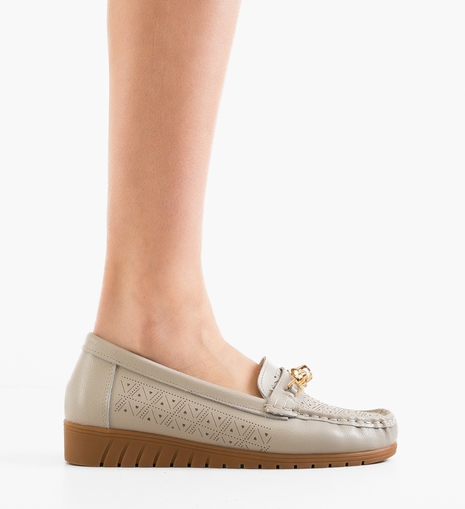 Espadrile Dama Chad Gri | Stil și Confort Casual - imagine 6