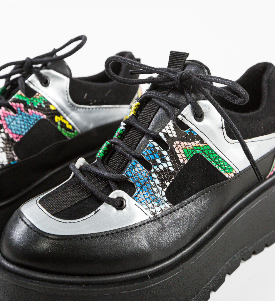 Pantofi Casual Drother Negri | Confort și Stil - imagine 6
